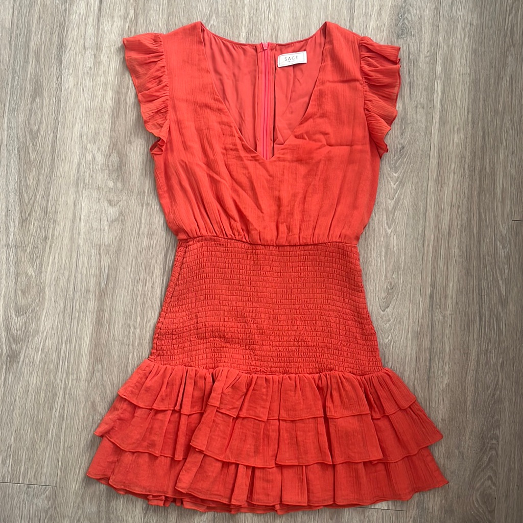 Sage The Label Mini Dress